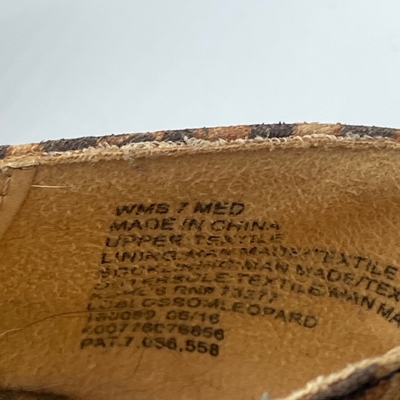 Lauren Conrad Black Brown Blossom Leopard Print High Heel Shoes - Picture 8 of 10